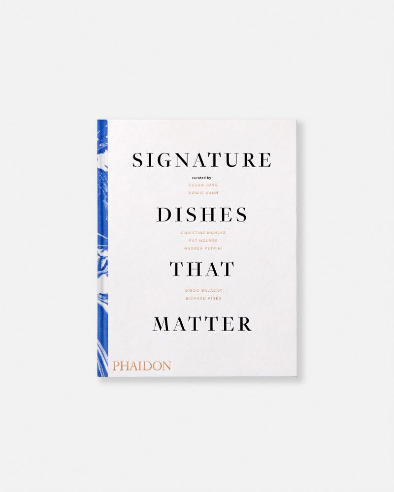 Platos con firma