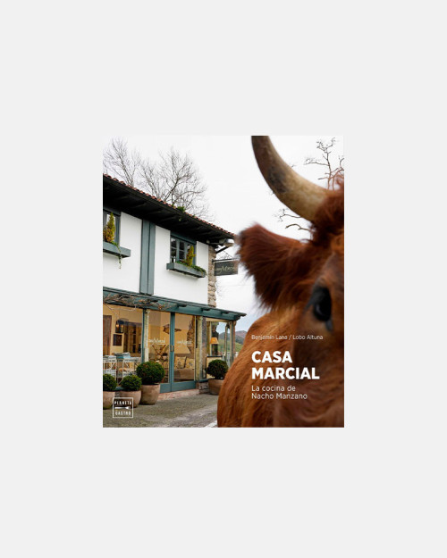 Casa Marcial. La cocina de Nacho Manzano