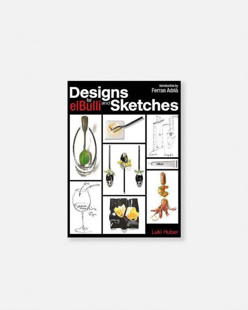 Designs and Sketches. elBulli