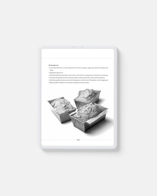 Ebook - The Pastry Chef’s Little Black Book (Volume 1) 2