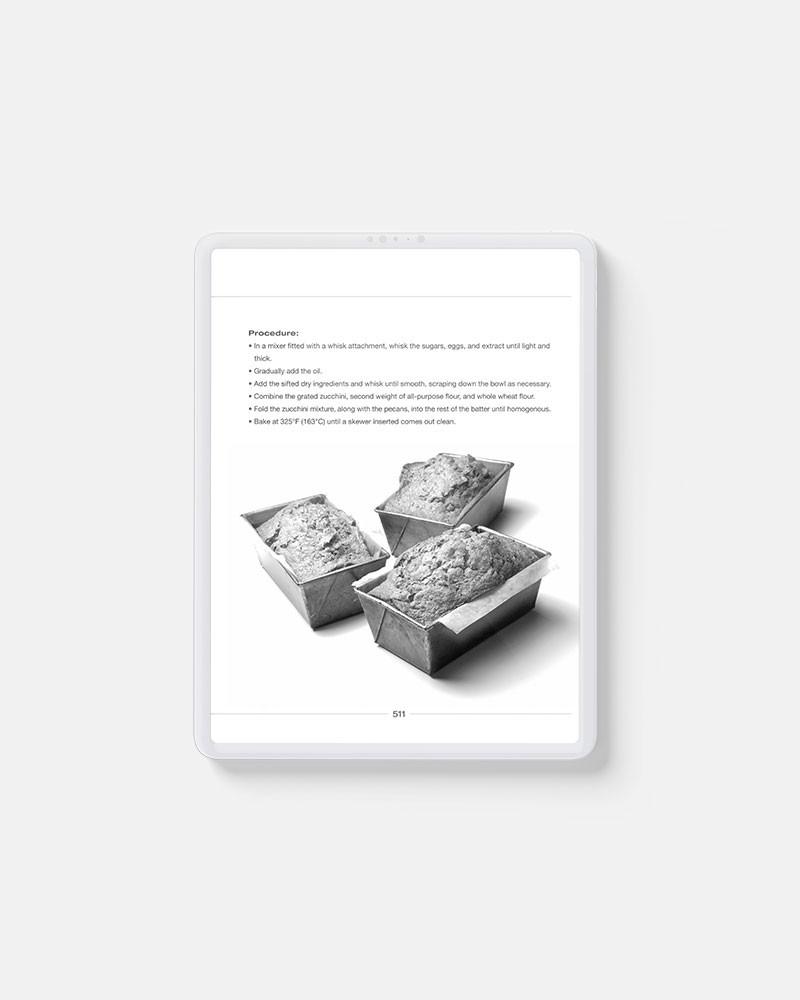 Ebook - The Pastry Chef’s Little Black Book (Volume 1)