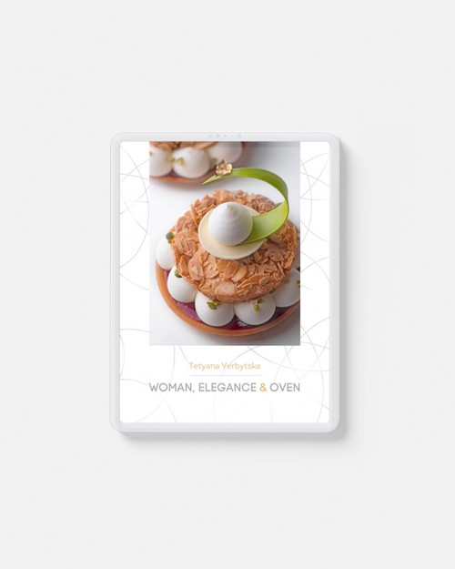 Woman, elegance & oven. Tetyana Verbytska