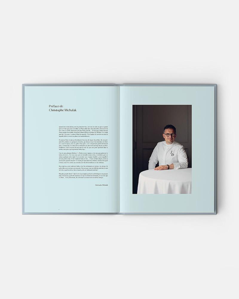 Julien Dugourd. Mes pâtisseries, mon parcours, ma résilience