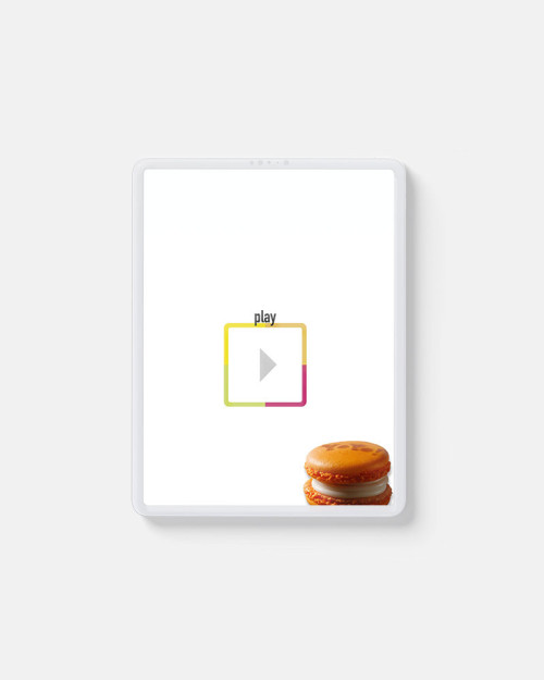 Play, the game of pastry - Ebook