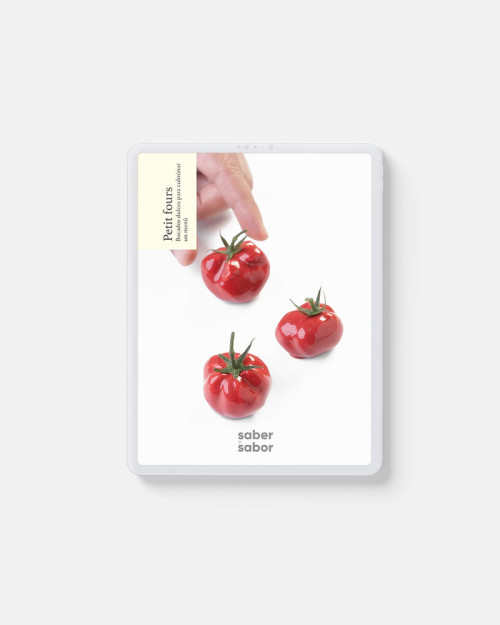 Petit Fours saber y sabor 186 / book 2022 Digital