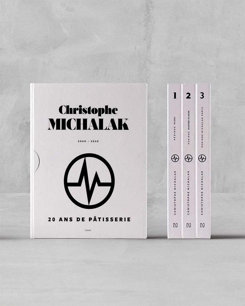 20 ans de pâtisserie de Christophe Michalak