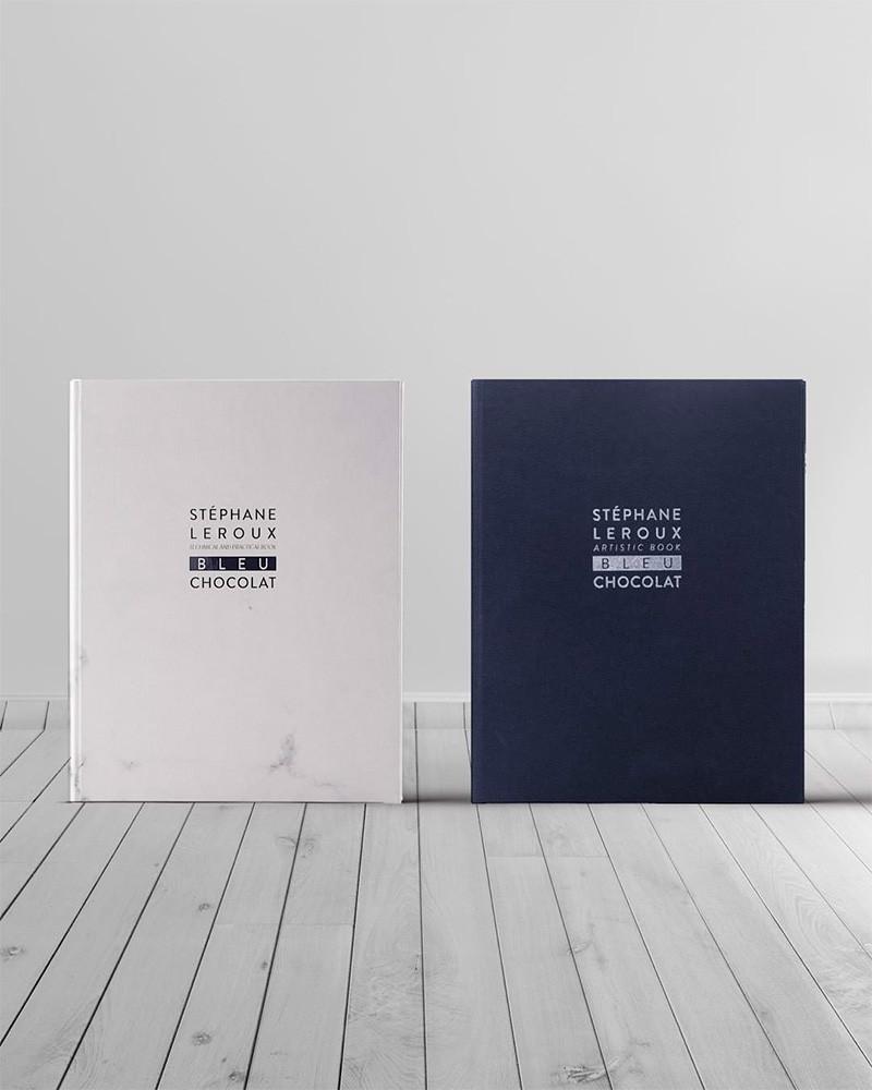 Book Bleu Chocolat by Stéphane Leroux