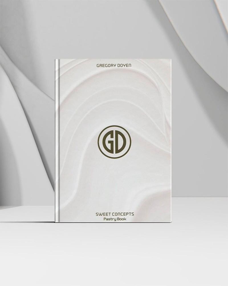 Best pastry book. Sweet Concepts by Gregory Doyen includes signature cakes, mini sweets, modern entremets and pastries recipes