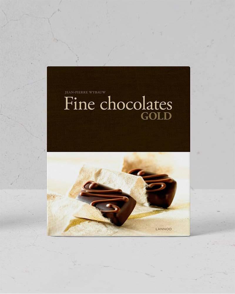 Book Fine chocolates: Gold by Jean-Pierre Wybauw