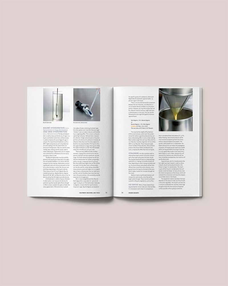 Book Frozen Desserts by Francisco Migoya