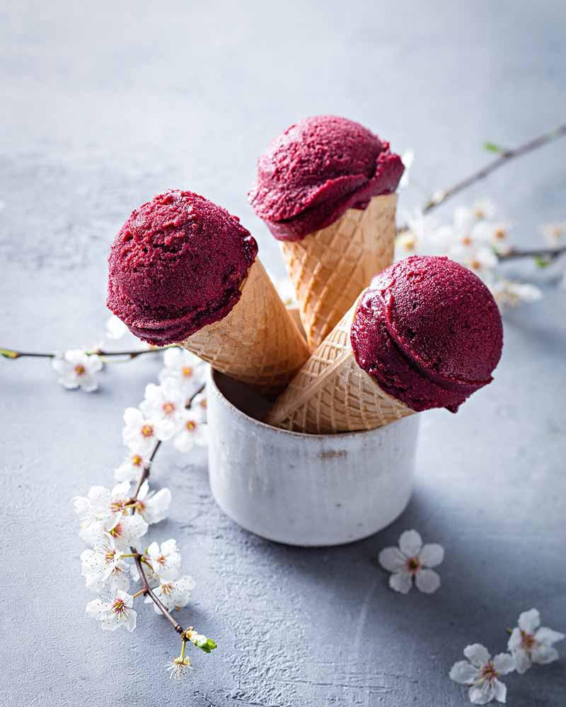 Livre Glaces Qui rafraichissent et quón adore! de Christophe Felder
