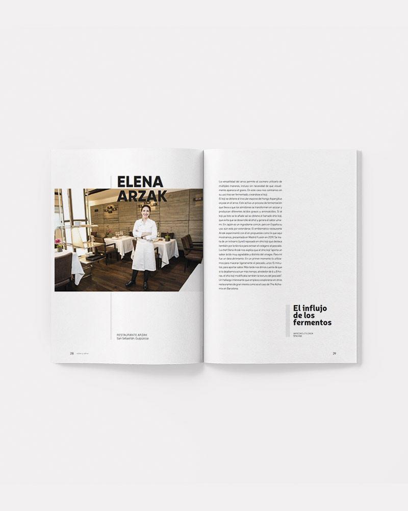¡Al grano! Saber y Sabor 181 - Book 2020/21