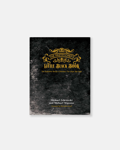 The Pastry Chef's Little Black Book