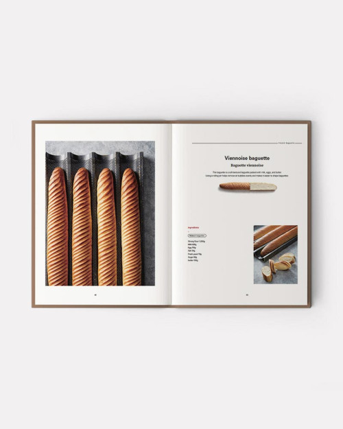 Best baguette book ever. All About Baguette book by Jean-Marie Lanio and Jérémy Ballester 2