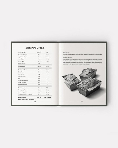 The Pastry Chef's Little Black Book 2