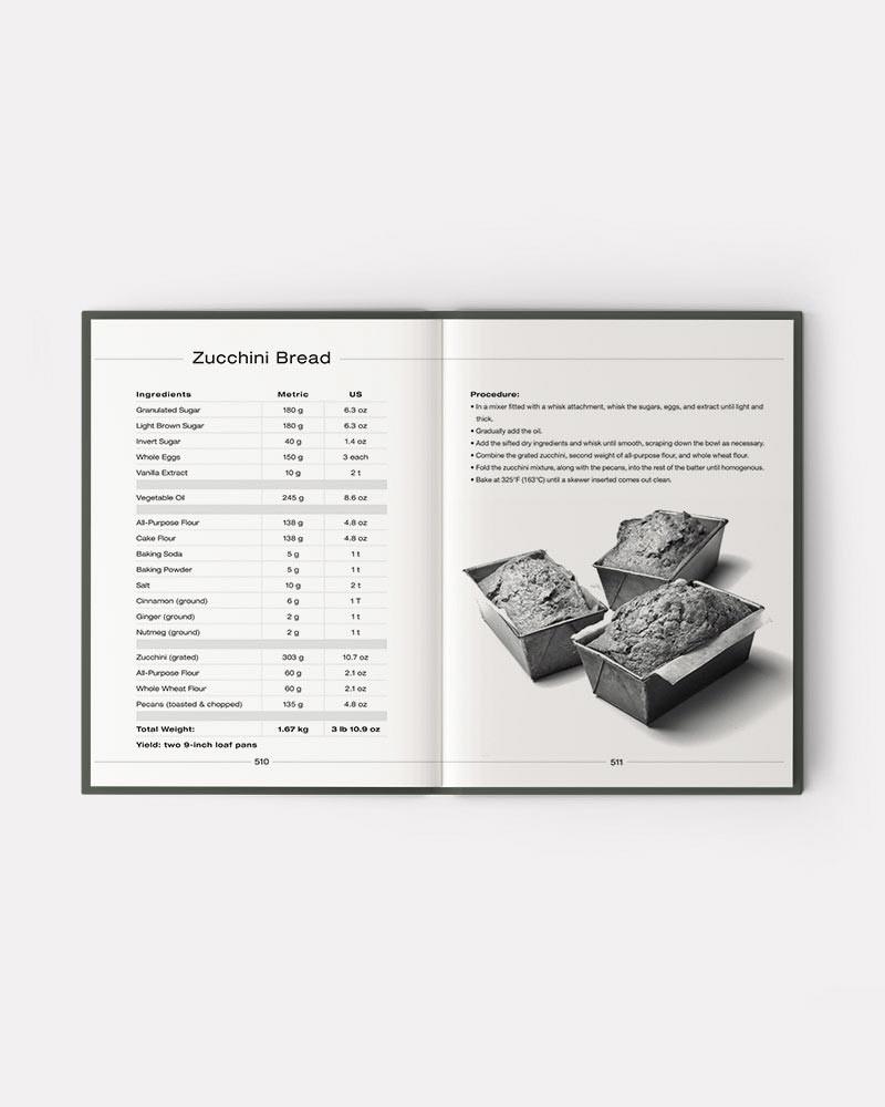 The Pastry Chef's Little Black Book