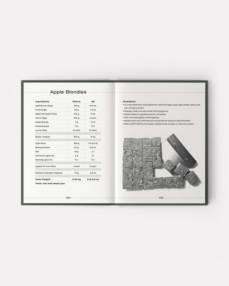 The Pastry Chef's Little Black Book