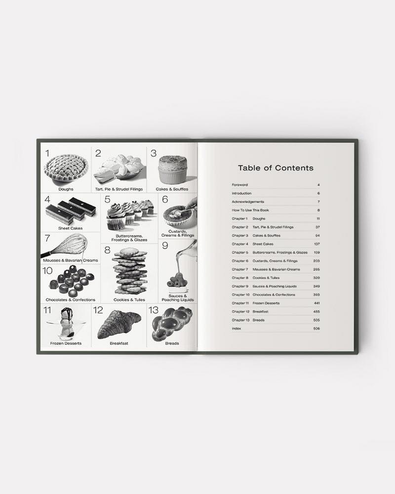 The Pastry Chef's Little Black Book