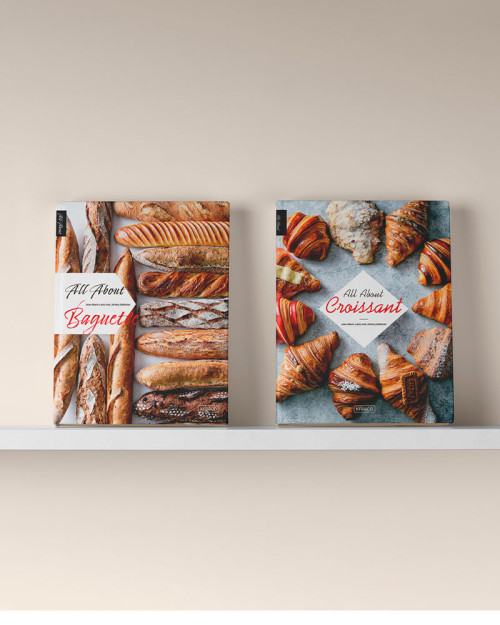 Pack All About Baguette and All About Croissant 2