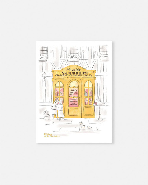 Ma petite biscuiterie book by Christophe Felder and Camille Lesecq. Best book about cookies and biscuits