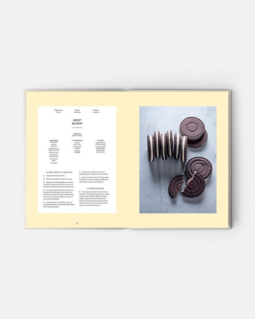 Ma petite biscuiterie book by Christophe Felder and Camille Lesecq. Best book about cookies and biscuits 2