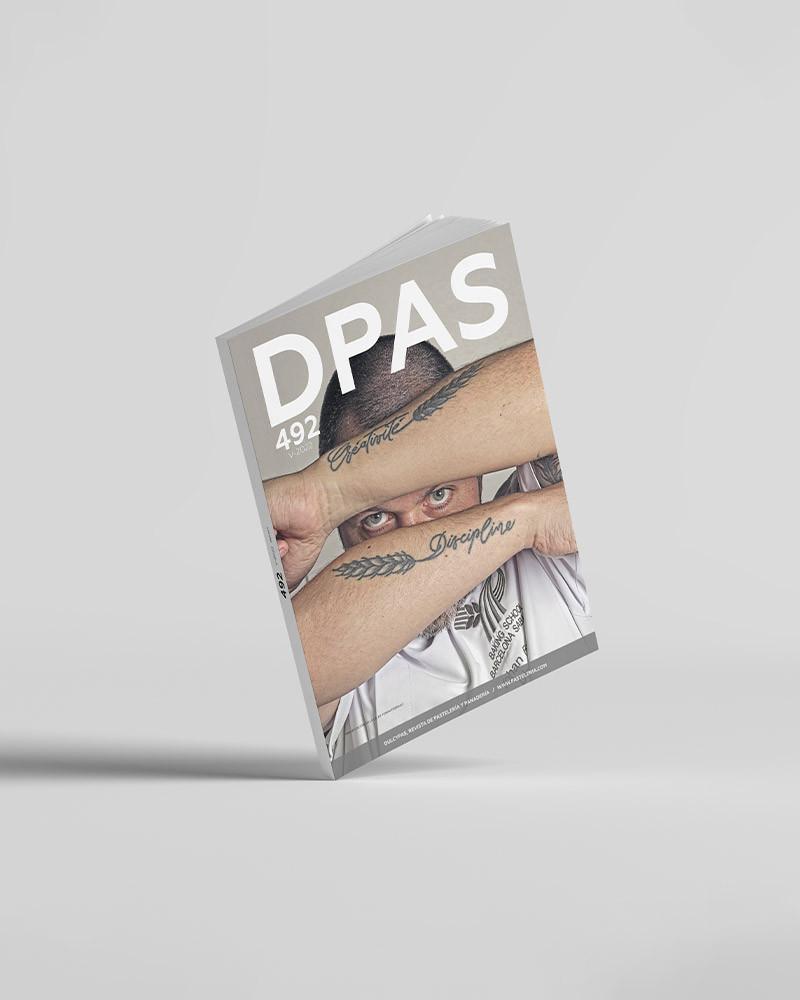 Magazine Dulcypas 492. Best pastry magazine with pastry recipes