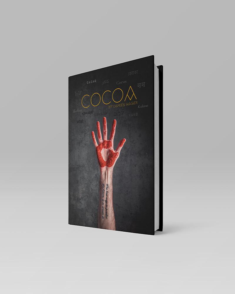 Cocoa book by Damien Wager. Petit Gateaux, Macarons, Tarts, Snacks, Macarons, Vegan creations and Travel-Cakes recipes