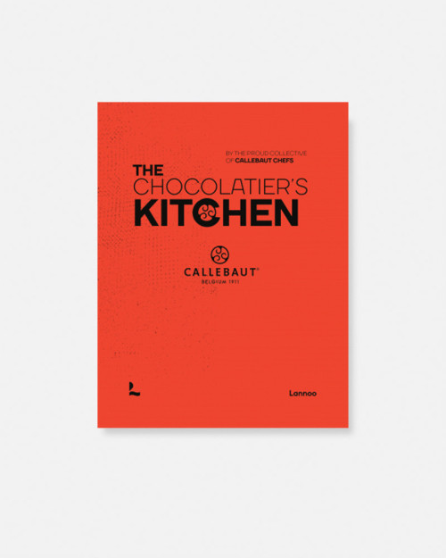 The Chocolatier's Kitchen book by Davide Comaschi with chocolate recipes