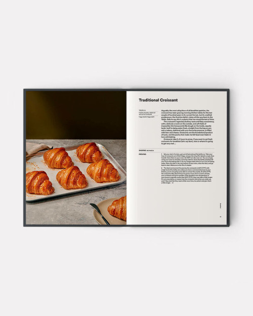 Lune croissanterie libro de Kate Reid. Lune: Eating Croissants All Day, Every Day book 2