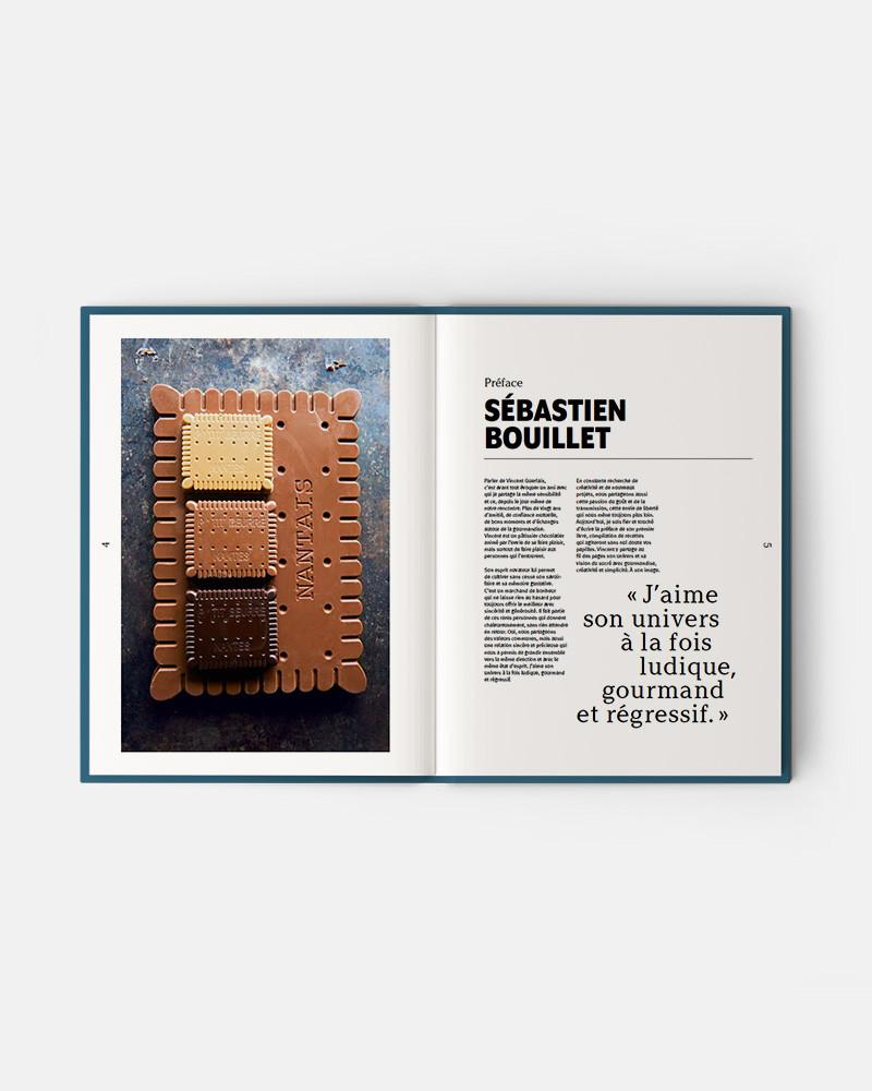 Artisan Pâtissiers book by Vincent Guerlais