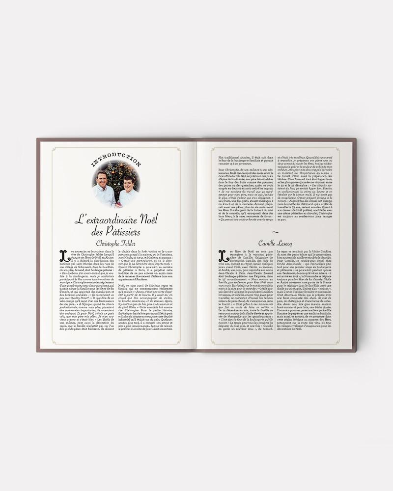 L'Extraordinaire Noël des pâtissiers livre de Christophe Felder & Camille Lesecq