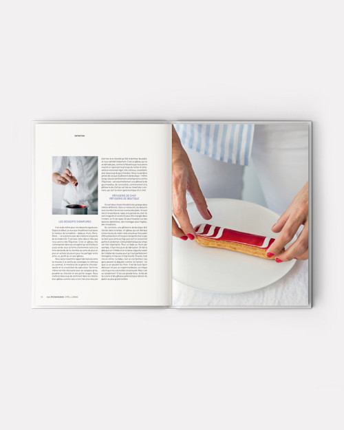 Pâtisserie livre de Cyril Lignac. Pâtisserie book by Cyril Lignac 2
