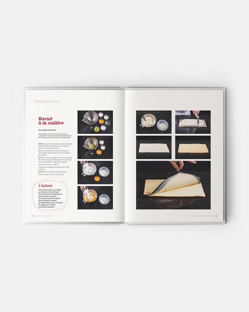 La pâtisserie à l'EHL livre de École hôtelière de Lausanne