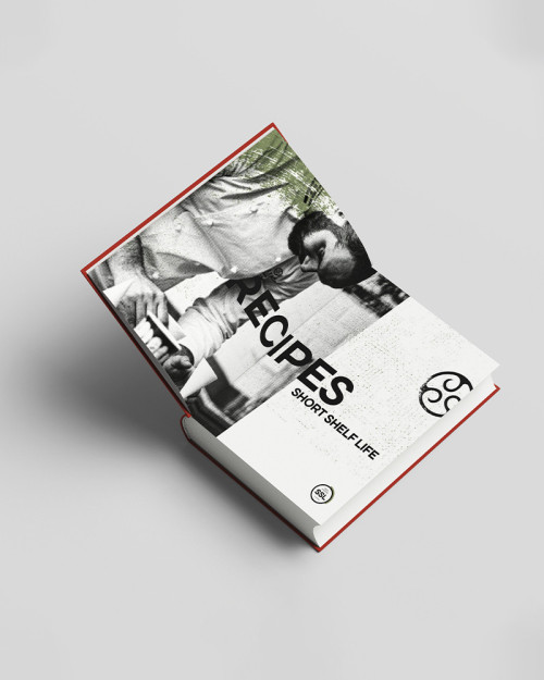 The Chocolatier's Kitchen book by Davide Comaschi with chocolate recipes 2