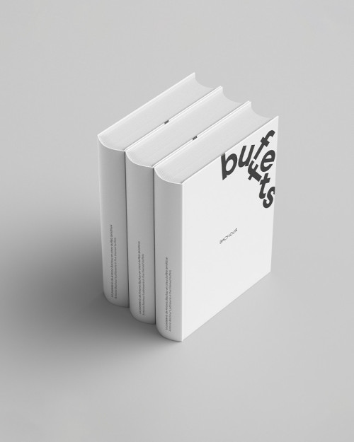 Bachour Buffets book by Antonio Bachour 2