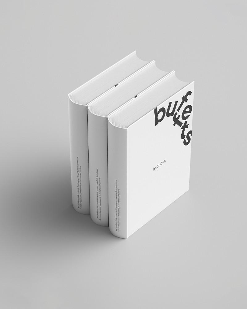 Bachour Buffets book by Antonio Bachour