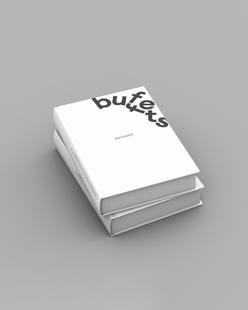 Bachour Buffets book by Antonio Bachour