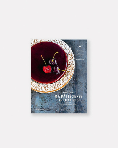 Ma pâtisserie authentique livre de Hugues Pouget