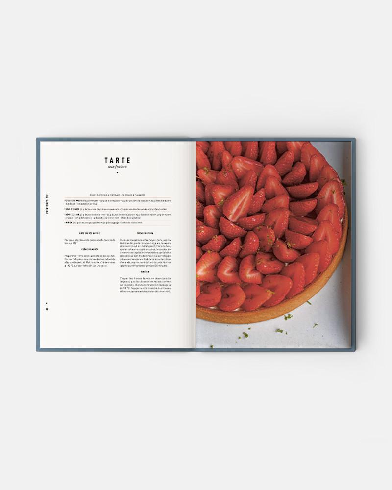Ma pâtisserie authentique livre de Hugues Pouget