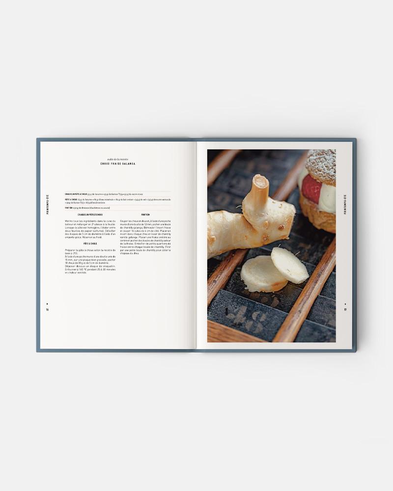 Ma pâtisserie authentique livre de Hugues Pouget