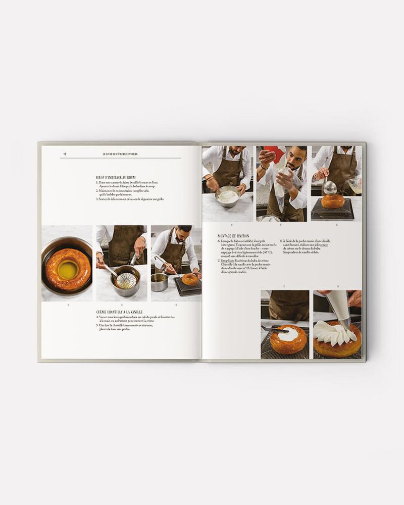 Libro Le livre de pâtisserie Stohrer de  Jeffrey Cagnes. Pastelería clásica francesa