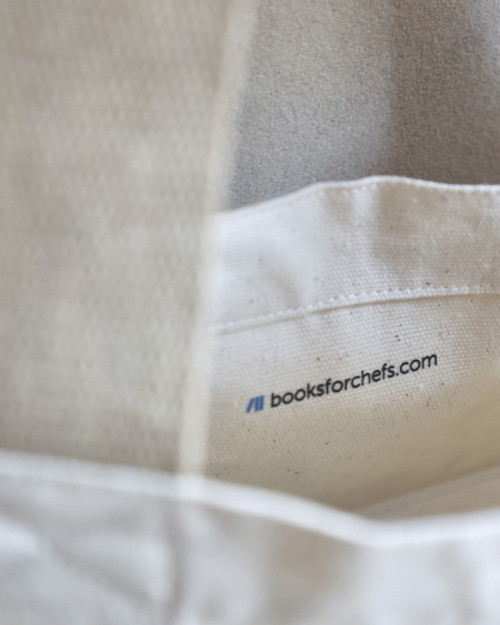 bag books for chefs, tote bag, patisserie is cool 2