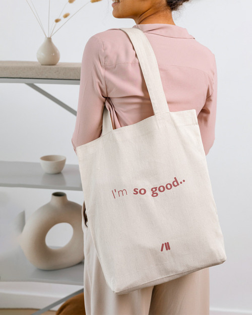 tote bag books for chefs, bag so good, bag im so good, tote bag