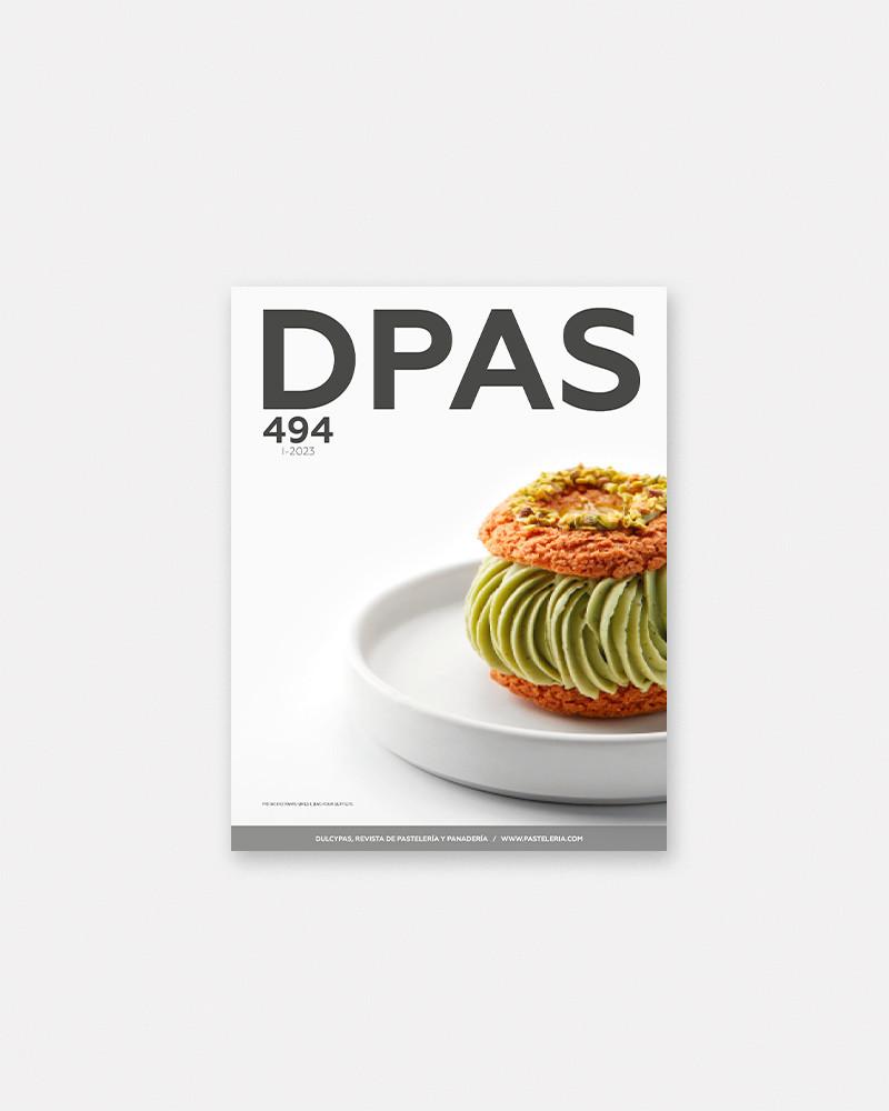 Revista Dulcypas 494, Mejor revista de alta pastelería