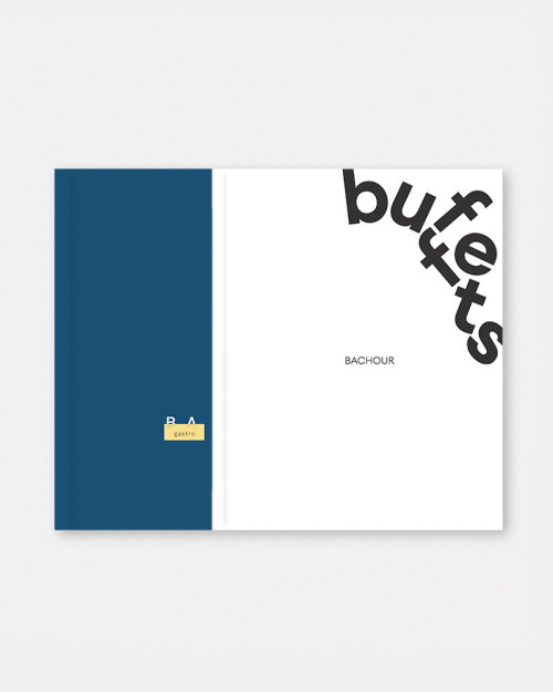 Pack Antonio Bachour: Bachour Buffets, Bachour Gastro