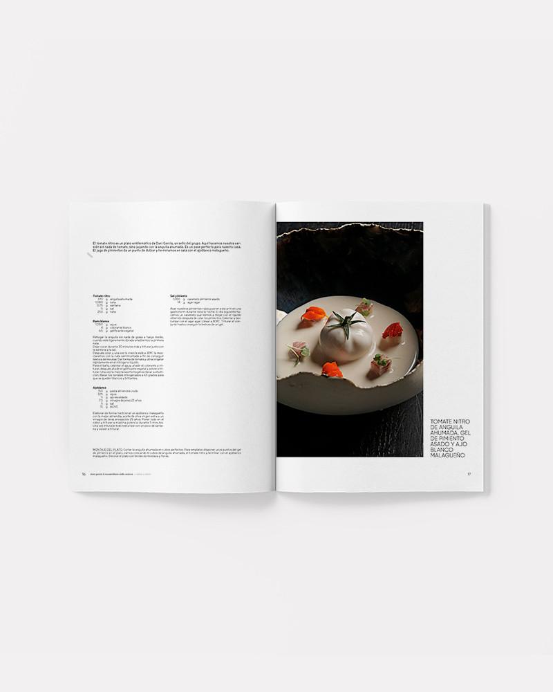 saber y sabor 192. mejor revista de alta cocina. recetas gastronomicas. recetas de alta cocina