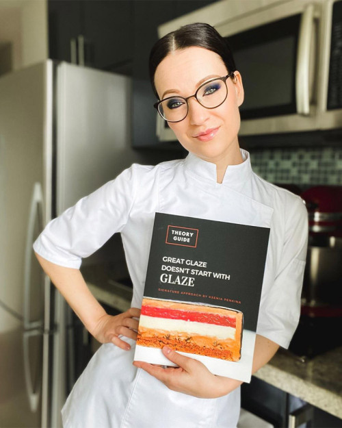 Theory Guide book Ksenia Penkina. Learn how to make glaze 2