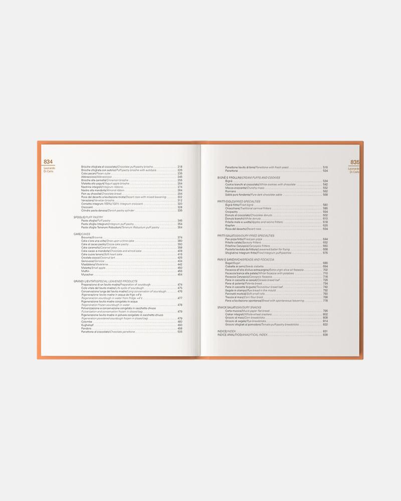 Revolution in Pastry book by Leonardo Di Carlo. Evoluzione in rivoluzione