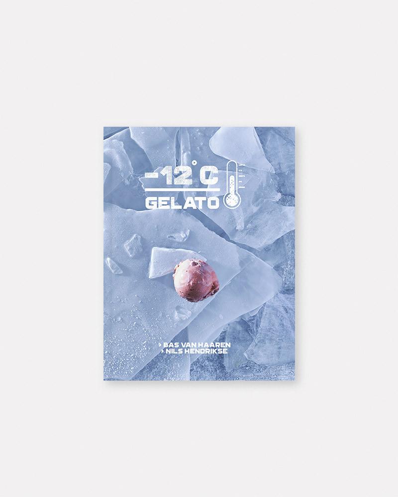 12°C Gelato book by Bas van Haaren and Nils Hendrikse, available at Books for Chefs