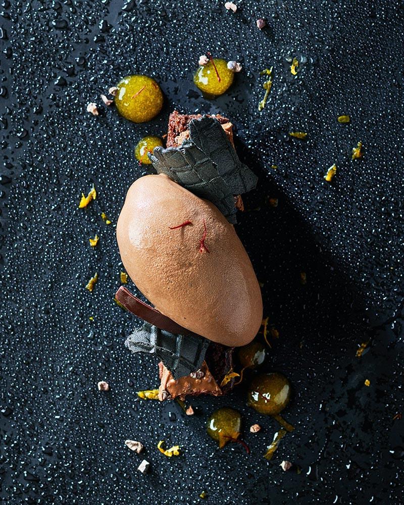 -12°C Gelato book by Bas van Haaren & Nils Hendrikse. Ice cream recipes. Ice cream book